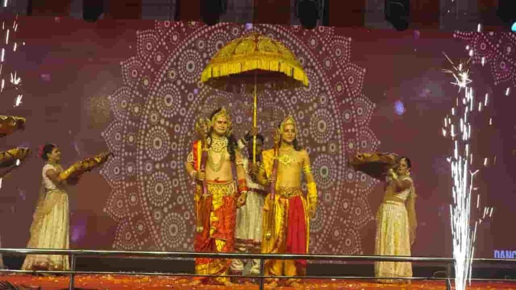 रामगढ़ महोत्सव में रामलीला, कवि सम्मेलन और ‘जटायु मोक्ष’ की प्रस्तुति का सफल आयोजन हुआ