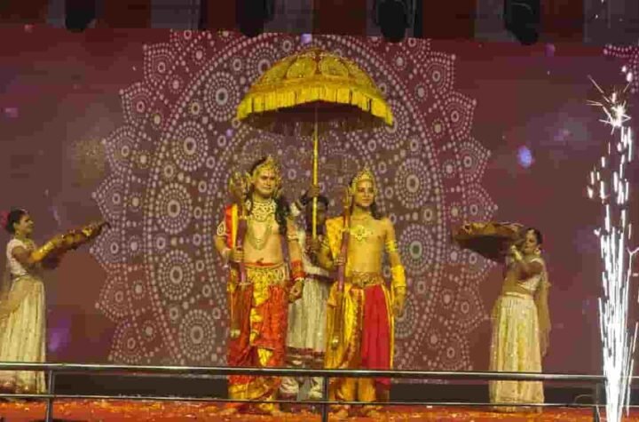 रामगढ़ महोत्सव में रामलीला, कवि सम्मेलन और ‘जटायु मोक्ष’ की प्रस्तुति का सफल आयोजन हुआ
