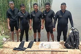 दुर्ग पुलिस ने 6 घंटे में अंधे कत्ल का खुलासा कर दो आरोपियों को गिरफ्तार किया