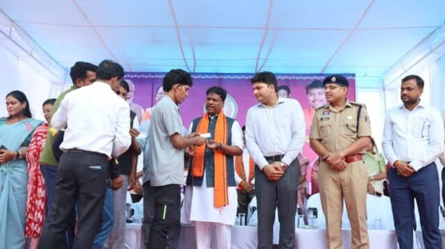 वन मंत्री केदार कश्यप ने बीजापुर को 18 करोड़ रुपये से अधिक के विकास कार्यों की सौगात दी