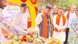 जैविक खेती से किसानों की आय बढ़ेगी और पर्यावरण संरक्षण को बल मिलेगा: केदार कश्यप