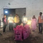 कृषि विभाग ने वैष्णवी एग्रो इंडस्ट्रीज से उड़ीसा प्रिंट वाले उर्वरक की 11 बोरियां जब्त कीं