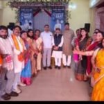 भिलाई के शिव मंदिर कॉन्ट्रैक्टर कॉलोनी में भाजपा पदाधिकारियों और कार्यकर्ताओं ने प्रधानमंत्री नरेंद्र मोदी के ‘मन की बात’ का 135वां संस्करण सुना