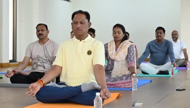 योग बनेगा स्वस्थ नागरिक और विकसित भारत की मजबूत नींव