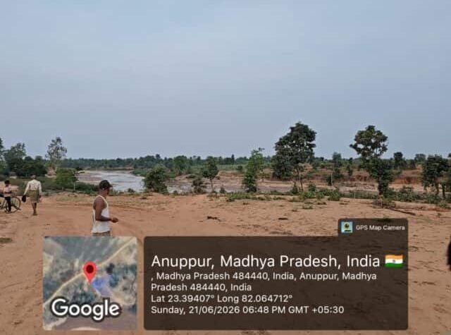मुख्यमंत्री के निर्देशानुसार अवैध रेत खनन एवं भंडारण पर प्रभावी नियंत्रण के लिए अभियान तेज
