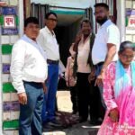 अहिवारा के वार्ड-5 में पीलिया के दो मरीज मिले, स्वास्थ्य विभाग की टीम ने किया निरीक्षण