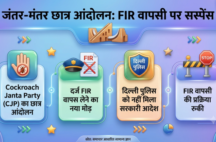 CJP आंदोलन से जुड़े मामलों में FIR वापसी का आधिकारिक आदेश अभी नहीं मिला: दिल्ली पुलिस