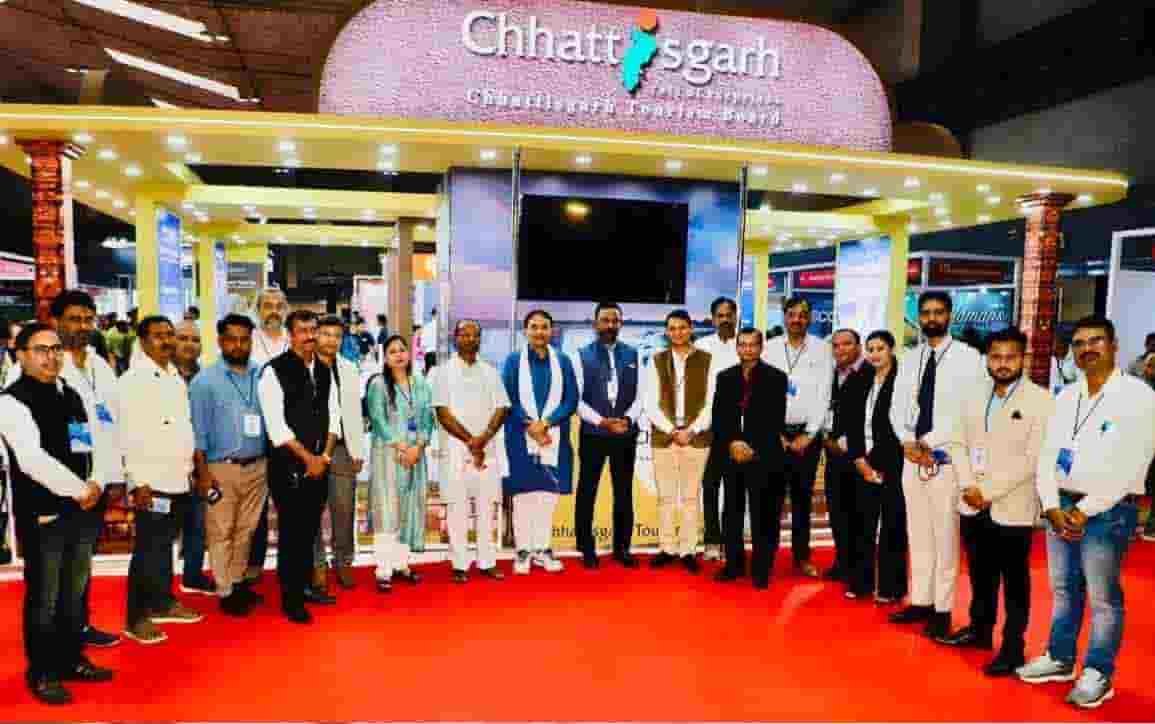 ट्रैवल एंड टूरिज्म फेयर कोलकाता-2026 में ‘बेस्ट डेकोरेशन ऑफ स्टॉल एंड अपीयरेंस’ सम्मान से बढ़ी प्रदेश की प्रतिष्ठा