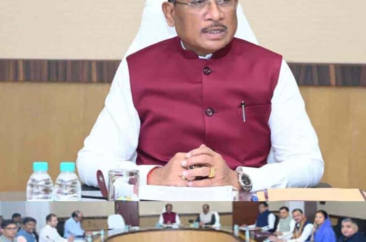 किसानों से लेकर अग्निवीरों तक—साय कैबिनेट ने लिए अहम फैसले, रोजगार और कृषि क्षेत्र को मिलेगी नई दिशा