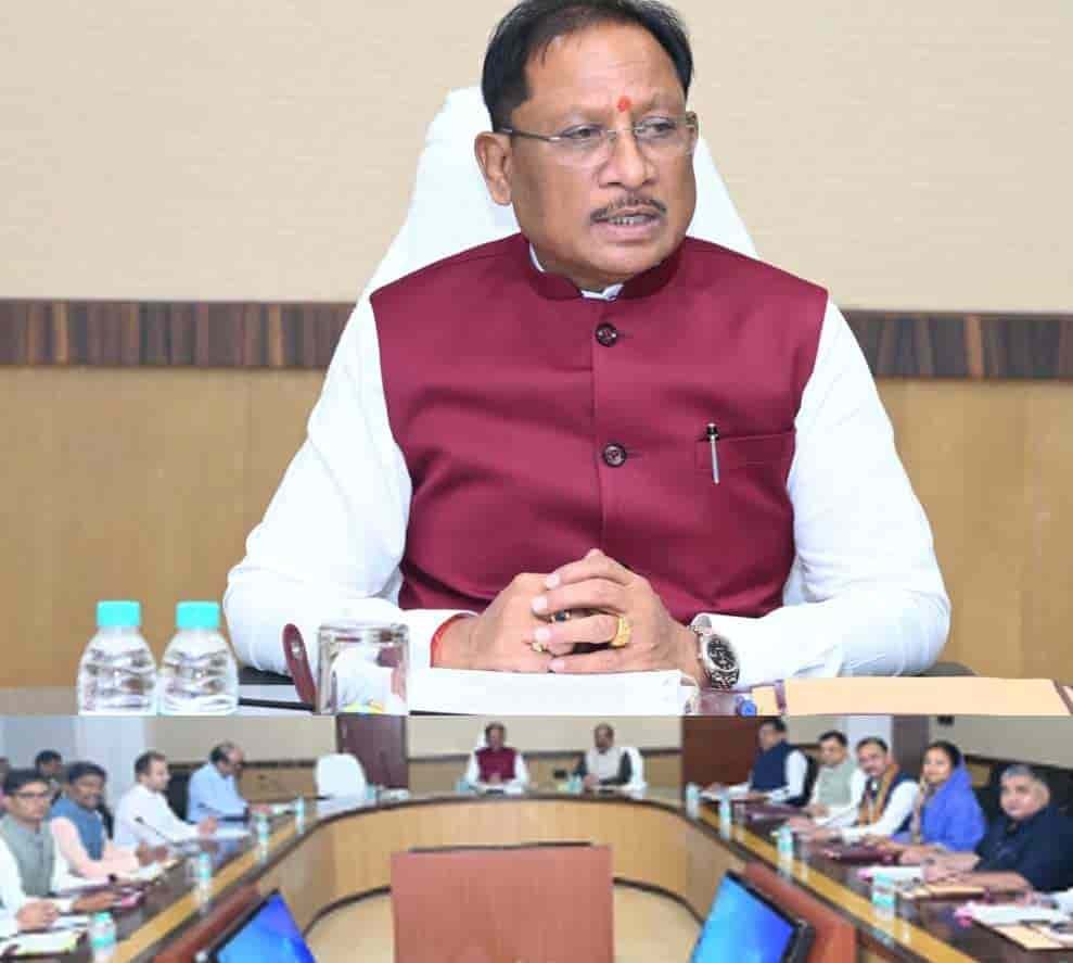 किसानों से लेकर अग्निवीरों तक—साय कैबिनेट ने लिए अहम फैसले, रोजगार और कृषि क्षेत्र को मिलेगी नई दिशा