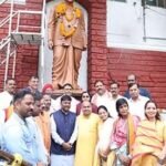 डॉ. श्यामा प्रसाद मुखर्जी की जयंती पर वन मंत्री श्री कश्यप ने अर्पित की पुष्पांजलि