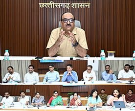 मुख्य सचिव ने सचिवों की उच्च स्तरीय बैठक ली