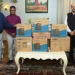 वनांचल के छात्रों के लिए बड़ी खुशखबरी! स्वामी आत्मानंद स्कूल, मांझीगुडा को मिले 10 नए कंप्यूटर