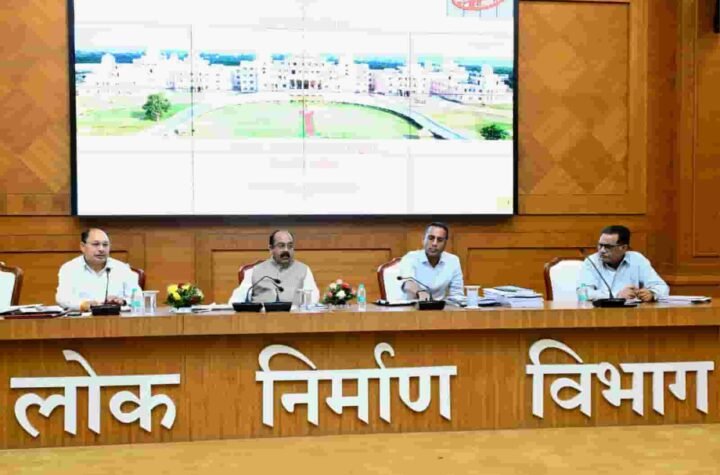 लोक निर्माण विभाग राज्य का ‘ग्रोथ इंजन’, विभाग पर अधोसंरचना विकसित करने की अहम जिम्मेदारी: अरुण साव