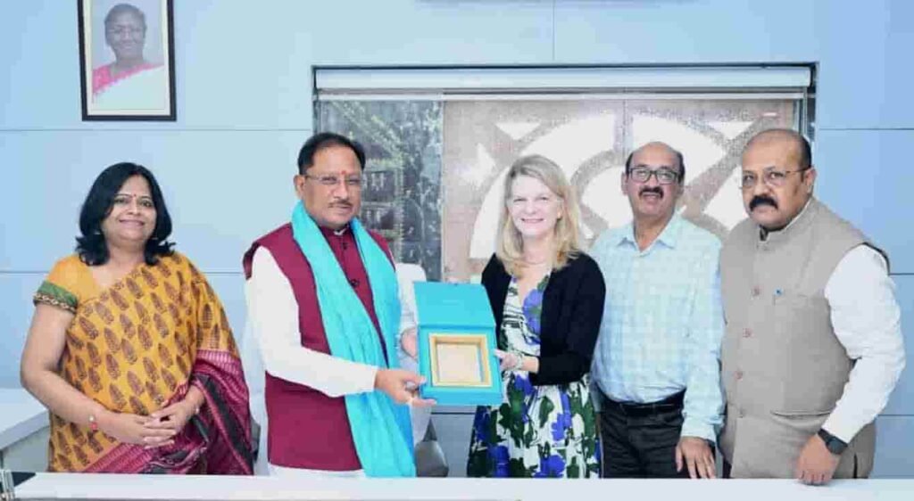 मुख्यमंत्री साय का बड़ा संदेश! स्वस्थ माताओं और बच्चों से ही बनेगा विकसित छत्तीसगढ़
