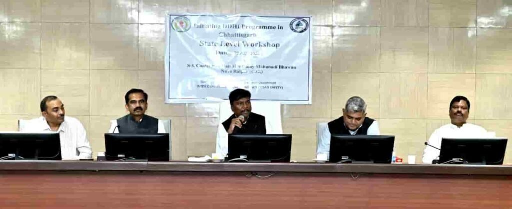 छत्तीसगढ़ में सड़क सुरक्षा के लिए आईआईटी मद्रास के साथ ऐतिहासिक एमओयू