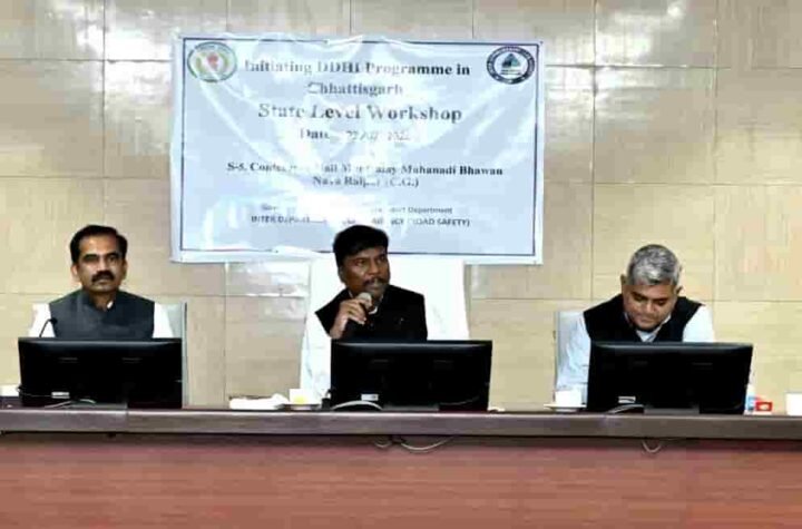 छत्तीसगढ़ में सड़क सुरक्षा के लिए आईआईटी मद्रास के साथ ऐतिहासिक एमओयू