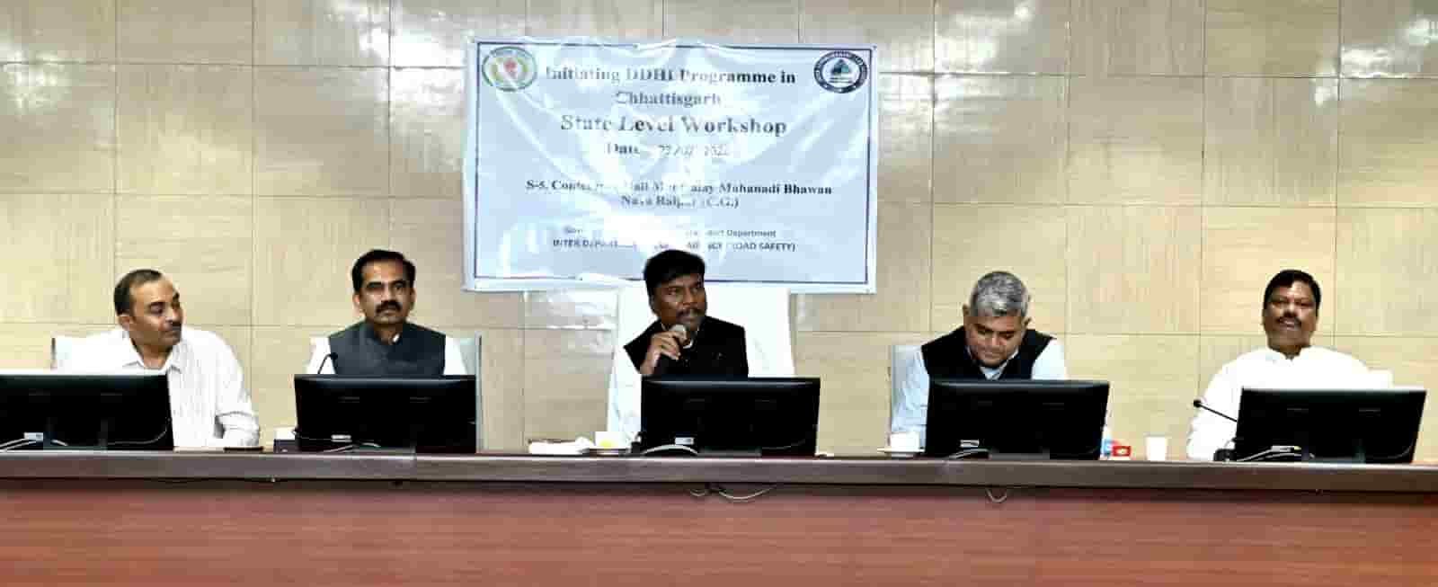 छत्तीसगढ़ में सड़क सुरक्षा के लिए आईआईटी मद्रास के साथ ऐतिहासिक एमओयू
