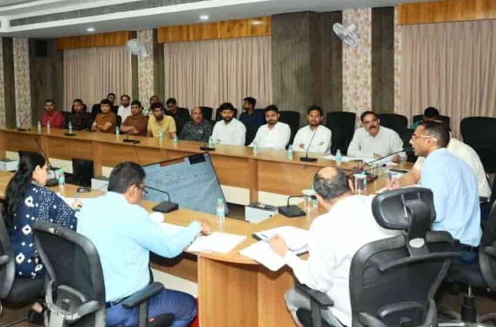 निर्माण कार्यों को मिलेगी नई रफ्तार, जेलों की प्रगति पर सचिव की पैनी नजर