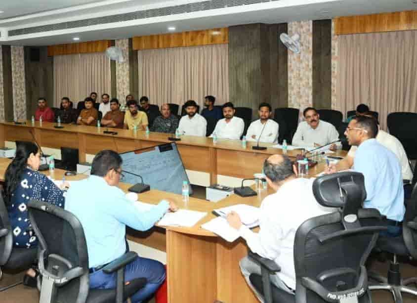 निर्माण कार्यों को मिलेगी नई रफ्तार, जेलों की प्रगति पर सचिव की पैनी नजर
