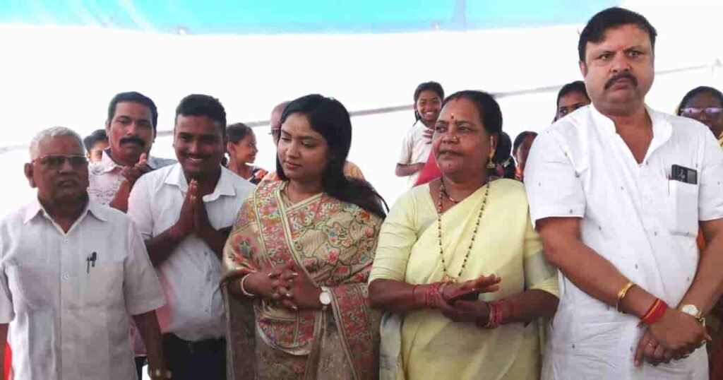 विधायक डोमनलाल कोर्सेवाड़ा ने विकास कार्यों का किया भूमिपूजन एवं लोकार्पण