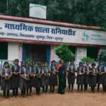 ‘एक पेड़ माँ के नाम’ अभियान में विद्यार्थियों ने किया पौधरोपण