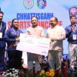 मुख्यमंत्री विष्णु देव साय छत्तीसगढ़ के पहले स्पोर्ट्स कॉन्क्लेव में हुए शामिल