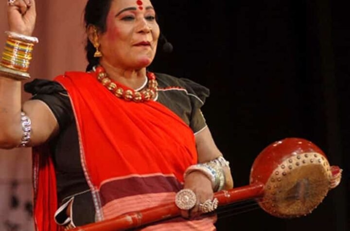पद्म विभूषण तीजन बाई को भावभीनी श्रद्धांजलि: छत्तीसगढ़ की लोकसंस्कृति की अमर आवाज़ हुई शांत