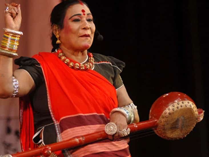 पद्म विभूषण तीजन बाई को भावभीनी श्रद्धांजलि: छत्तीसगढ़ की लोकसंस्कृति की अमर आवाज़ हुई शांत