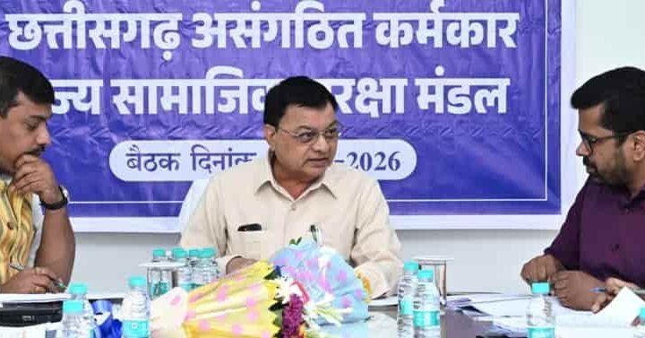 श्रम मंत्री की बैठक में बड़ा फैसला: असंगठित श्रमिकों के लिए बनेंगी नई योजनाएं