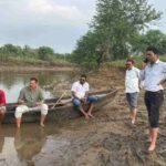 झेंझरी इंटक वेल का पाइप फटने से जलापूर्ति बाधित, नगर पालिका अध्यक्ष ने किया औचक निरीक्षण