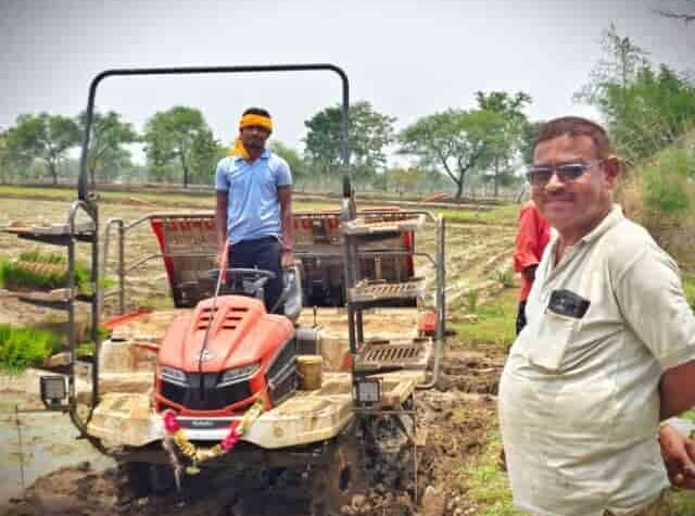 अब घंटों का काम मिनटों में! पैडी ट्रांसप्लांटर से किसानों को मिली बड़ी राहत