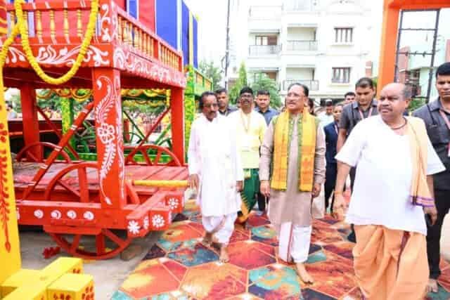 भक्ति के रथ पर संस्कृति का सफर—रथयात्रा जोड़ती है समाज, संस्कार और जनभागीदारी को