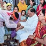 मुख्यमंत्री विष्णुदेव साय ने दोकड़ा की ऐतिहासिक रथयात्रा में भगवान जगन्नाथ का रथ खींचा