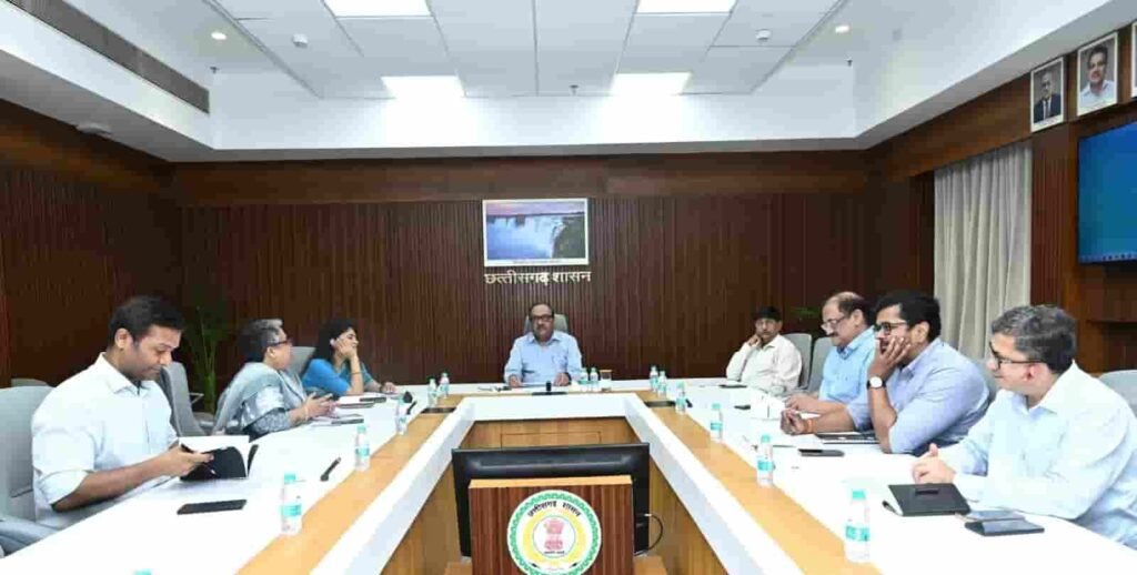 तकनीक से सशक्त होगी कानून व्यवस्था, CCTNS को लेकर मुख्य सचिव विकास शील ने बनाई नई रणनीति