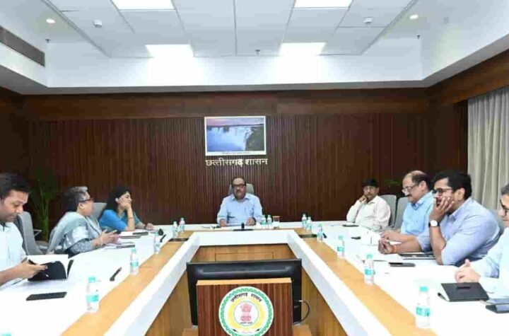 तकनीक से सशक्त होगी कानून व्यवस्था, CCTNS को लेकर मुख्य सचिव विकास शील ने बनाई नई रणनीति