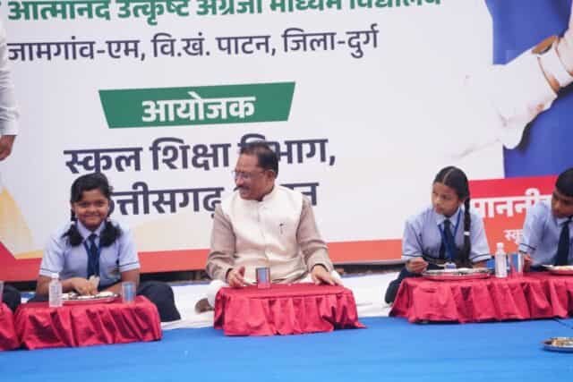 नई पीढ़ी का भविष्य संवारना ही हमारी सबसे बड़ी जिम्मेदारी : मुख्यमंत्री विष्णुदेव साय