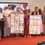 पर्यटन मंत्री राजेश अग्रवाल ने नवप्रवेशी बच्चों का किया आत्मीय स्वागत