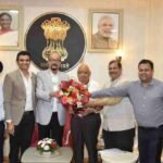 राज्यपाल डेका से निजी विश्वविद्यालयों के पदाधिकारियों ने की भेंट