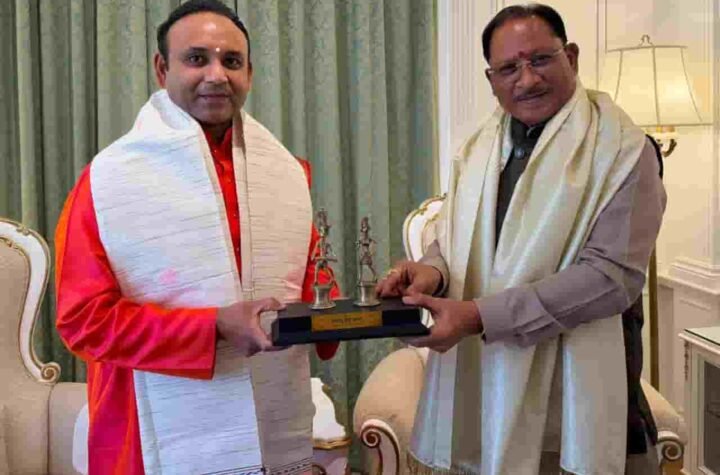 मुख्यमंत्री विष्णुदेव साय ने सत्य साई ग्राम के सेवा मॉडल को बताया जनकल्याण का प्रेरक उदाहरण
