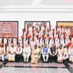 राष्ट्रपति भवन में बस्तर पंडुम-2026 के विजेताओं और जनजातीय प्रतिनिधियों का विशेष सम्मान