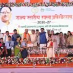 मुख्यमंत्री विष्णुदेव साय ने नवप्रवेशी बच्चों का किया आत्मीय स्वागत