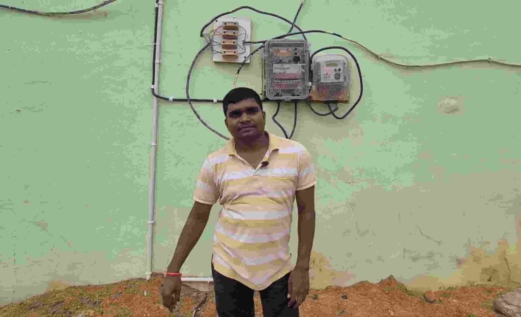 सूर्य की किरणों से रोशन हुआ हेमंत का घर, बिजली बिल में हुई हजारों की बचत