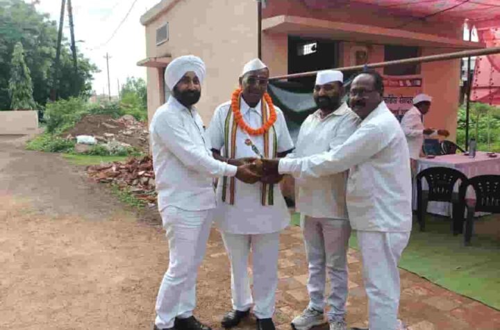 इंडियन जर्नलिस्ट फेडरेशन की प्रदेश सचिव रामपाल नाविक बने जिसमें रामपाल नाविकअहिवारा ब्लॉक के सेवादल ब्लॉक अध्यक्ष भी रह चुके हैं