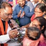पोषण पखवाड़ा में छत्तीसगढ़ राष्ट्रीय स्तर पर पहले स्थान पर