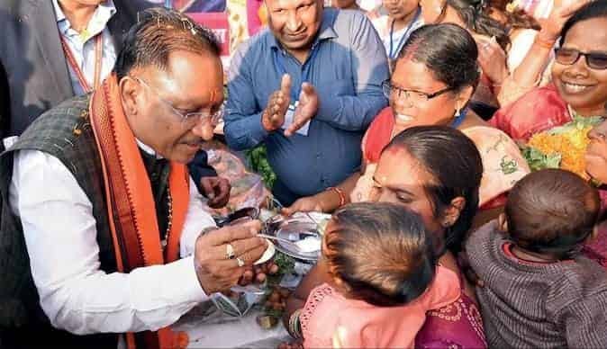 पोषण पखवाड़ा में छत्तीसगढ़ राष्ट्रीय स्तर पर पहले स्थान पर