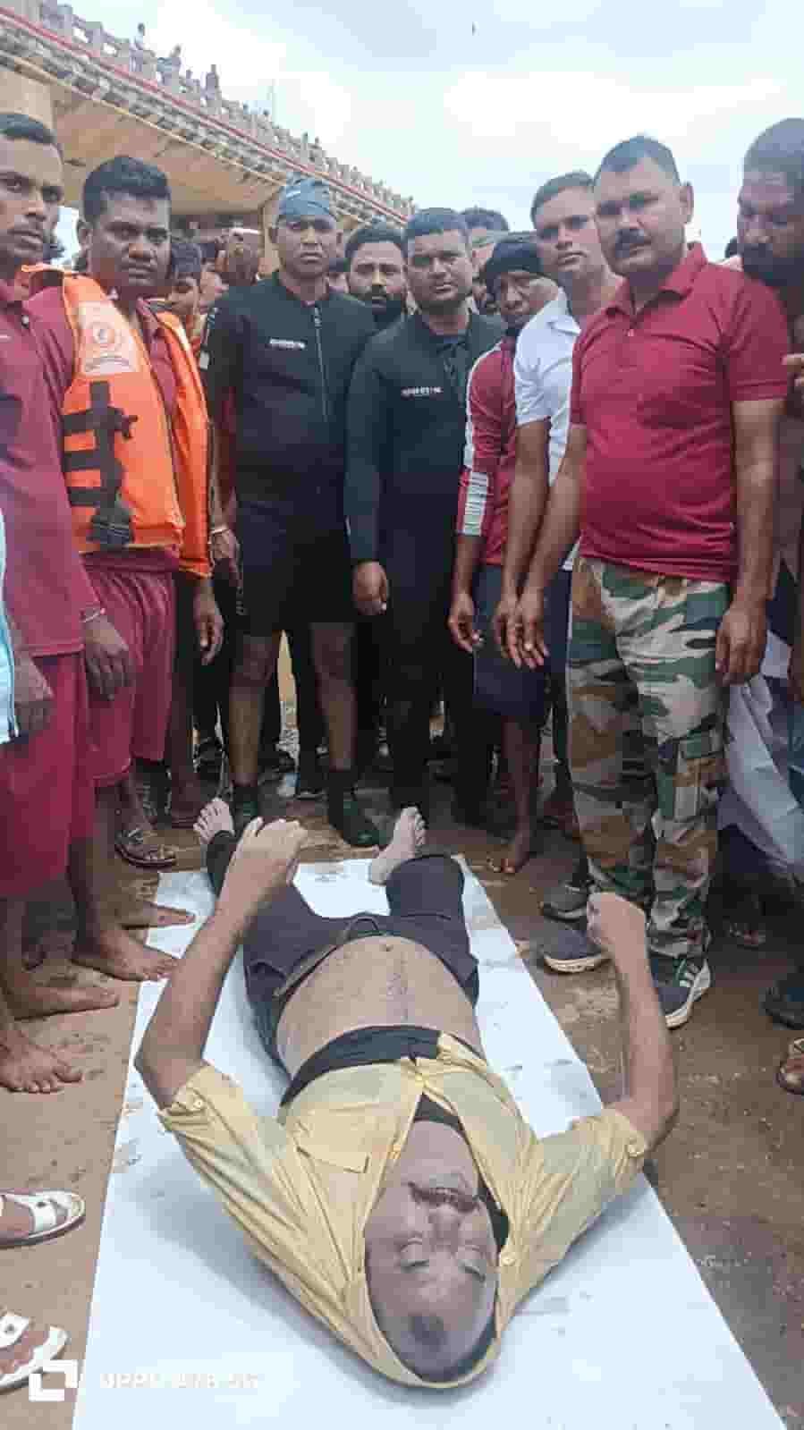 शिवनाथ नदी में डूबे युवक का शव 16 घंटे बाद बरामद, SDRF का रेस्क्यू ऑपरेशन सफल