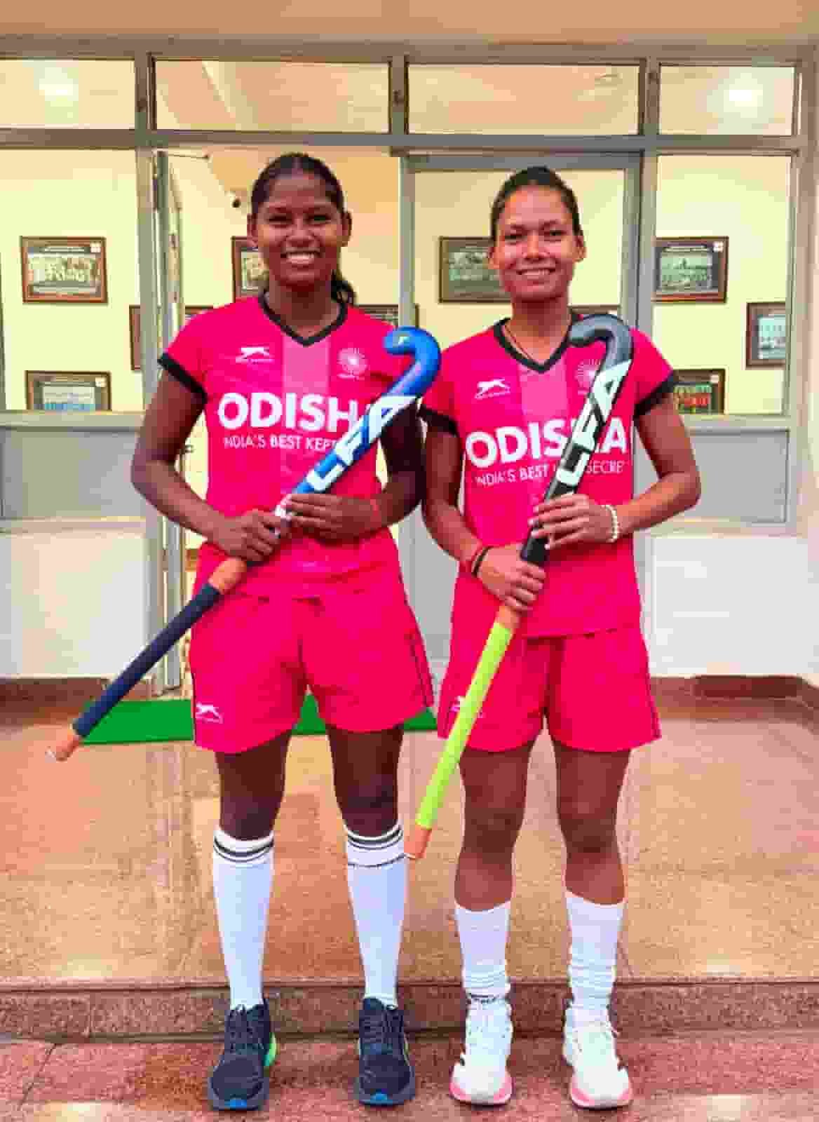 छत्तीसगढ़ की दो खिलाड़ी भारतीय महिला जूनियर हॉकी टीम में, चीन में होने वाले एशिया कप में दिखाएंगी दम