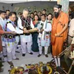 हरेली तिहार पर मुख्यमंत्री निवास में दिखी छत्तीसगढ़ की लोक संस्कृति
