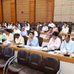 लोक निर्माण सचिव ने सड़क एवं भवन निर्माण कार्यों की समीक्षा की